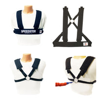Thumbnail for American Made Padded harness that  can be used for all athletes, male and female. This harness id designed to be use both in pulling and being pulled for speed training to increase speed, perfect running form and increase muscles strength for vertical and forward jumping.  non-seat material and super heavy duty clips that wont break during us.