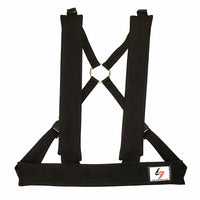 Thumbnail for Padded harness for athletic training. This harness can be used forward and backwards, for speed and overspeed training for both male and female athletes.