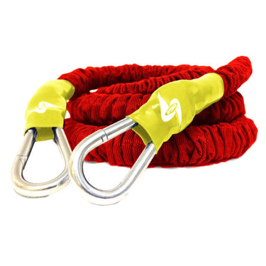 Youth athlete training resistance cord for speed training, agility training and jump training. This cord is designed for youth athletes and are used with adjustable belts, youth harness  and anchors