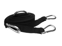 Thumbnail for heavy duty Y Towline with 3 clips. This towline is used for pulling tires and sleds to train athletes for all sports to run faster.