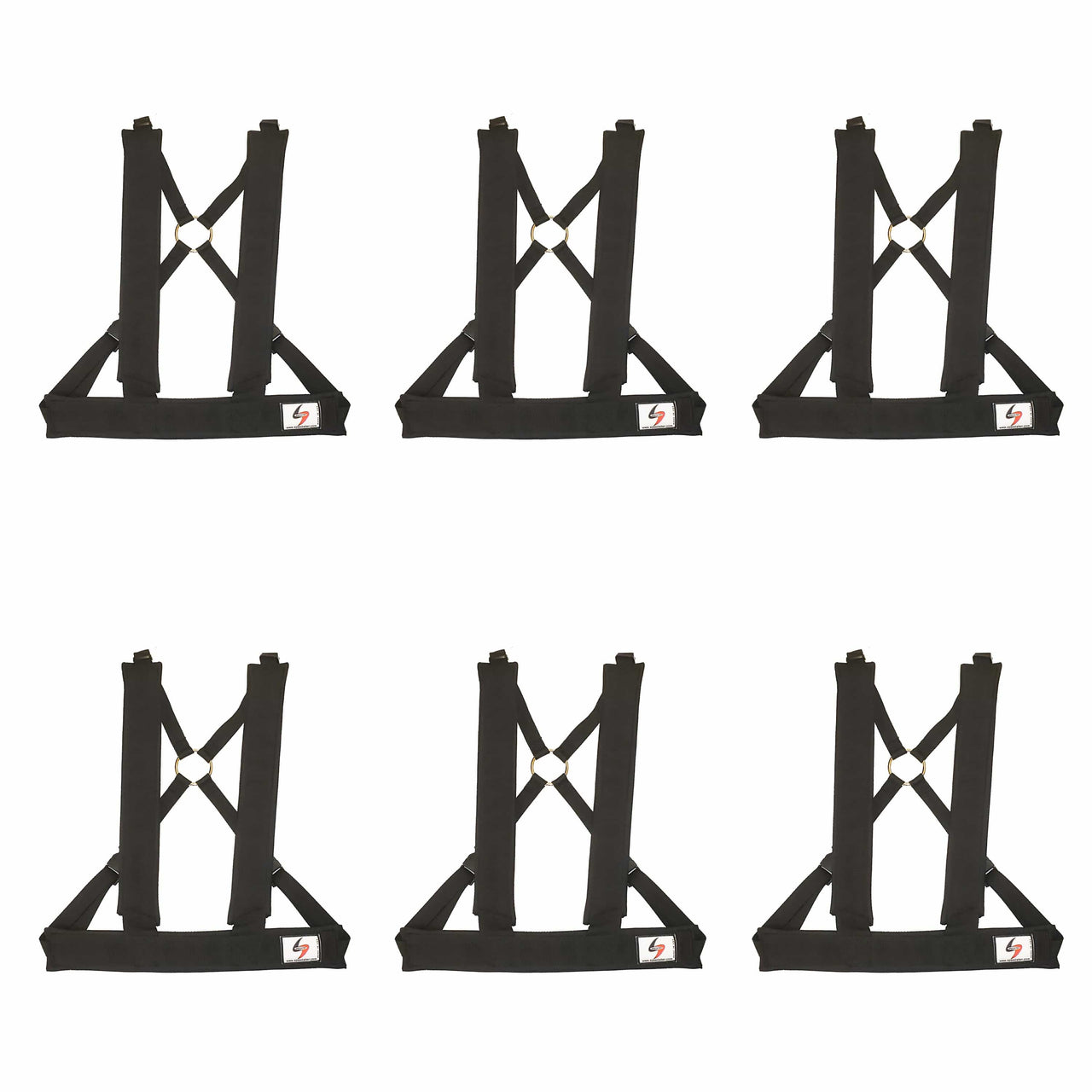 Speedster Dual Use Harness 6 Pack