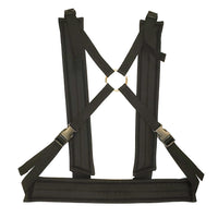 Thumbnail for Speed and Overspeed training harness padded for comfort, heavy duty adjustable clips, ring to connect bungee in front or back. Professional High Quality Speed training equipment that lasts. Buy in bulk and save