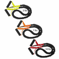 Thumbnail for FitCord™ Resistance Bands - 3 Pack