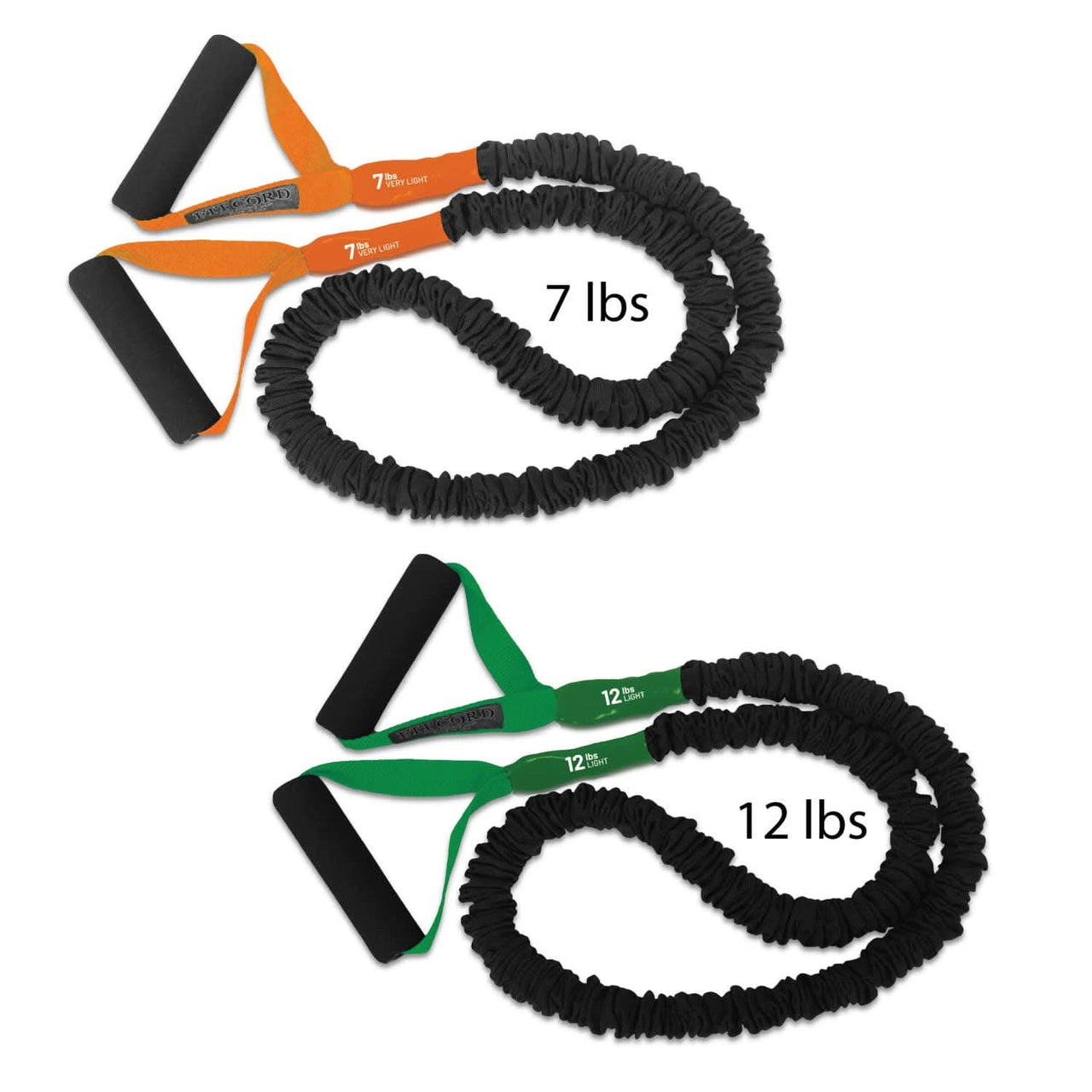 FitCor Resistance Bands - 2 Pack