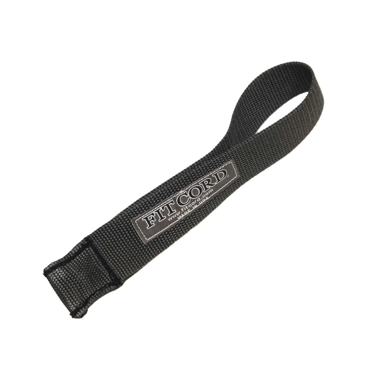 In Door Resistance Band Anchor. Sturdy Poly webbing that will protect your door against damage and will last a long time without fraying. Affordable and can be used with any resistance band.