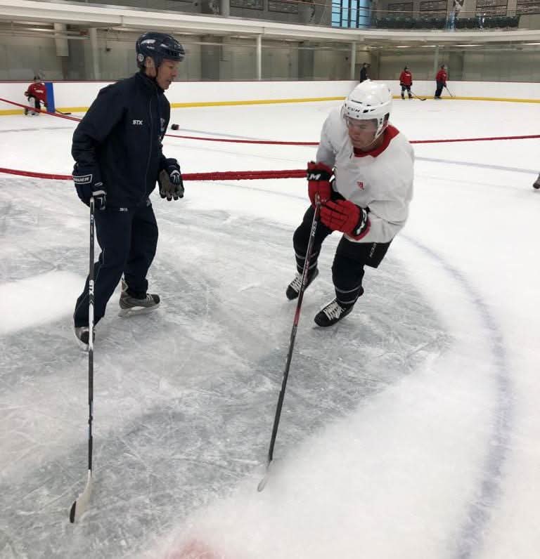 Hockey training equipment for coaches, teams, parents of youth players and high school players. Improve on ice speed and agility