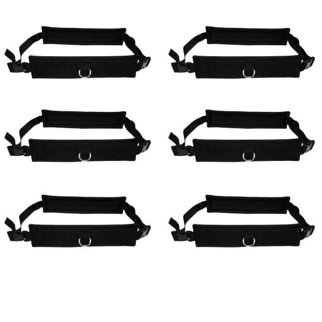 Speedster Dual Use Padded Belt 6 Pack