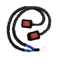 Thumbnail for Baseball Resistance Bands for warm up. Compare to j-band Covered for safety jaeger band that is covered to be anti snap and avoid injury from arm care on the field