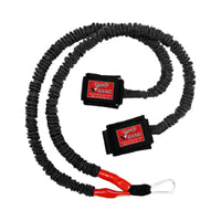 Thumbnail for Baseball Resistance Bands for warm up. Compare to j-band Covered for safety jaeger band that is covered to be anti snap and avoid injury from arm care on the field, warm up shoulder bands that will last longer because they are protected from elements on the field