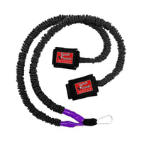 Thumbnail for Baseball Resistance Bands for warm up. Compare to j-band Covered for safety jaeger band that is covered to be anti snap and avoid injury from arm care on the field