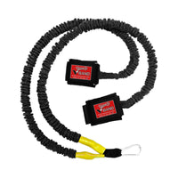 Thumbnail for Baseball Resistance Bands for warm up. Compare to j-band Covered for safety jaeger band that is covered to be anti snap and avoid injury from arm care on the field