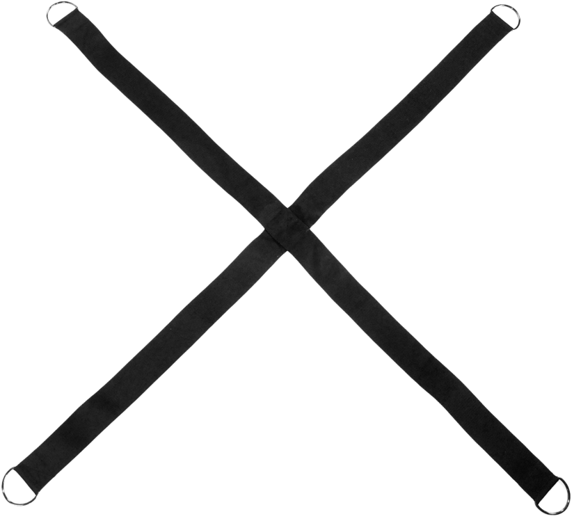 Basic X harness for athletic trainers