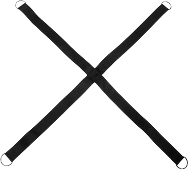 Basic X harness for athletic trainers