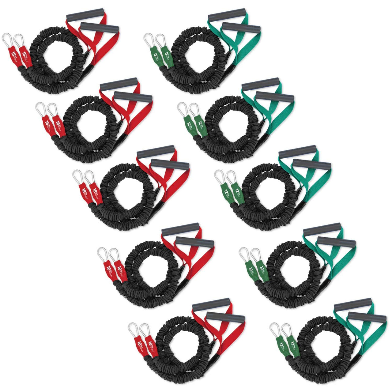 X-OVER 10 PACK (5 LIGHT/ 5 MEDIUM)