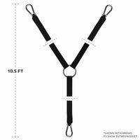 Thumbnail for Dual Use Harness with Towline-Speedster Athletics-Speedster Athletics