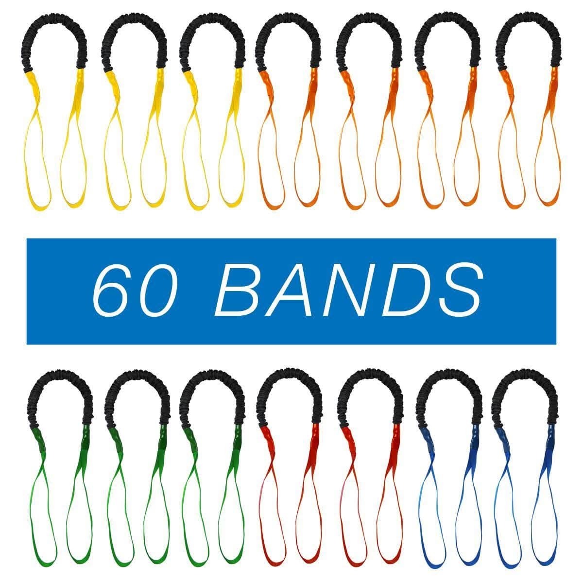 Perfect Therapy Band - Jumbo Pack (60 Band)-vendor-unknown-Speedster Athletics