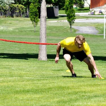 The best agility trainer is resistance. Use speedster rocket bungees  for a safe and effective way to train your athletes faster and more efficiently for improved agility and response time no matter the sport. Great for Football, baseball, basketball, softball, volleyball, track, rugby and lacrosse