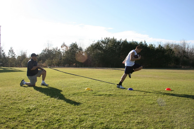 How to Get Faster for Football