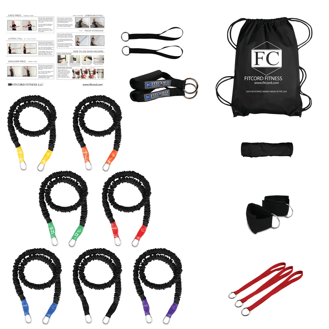 Best resistance band package sale