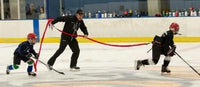 Thumbnail for Hockey on ice skate speed training system for players of all ages. Increase your hockey skate speed. 