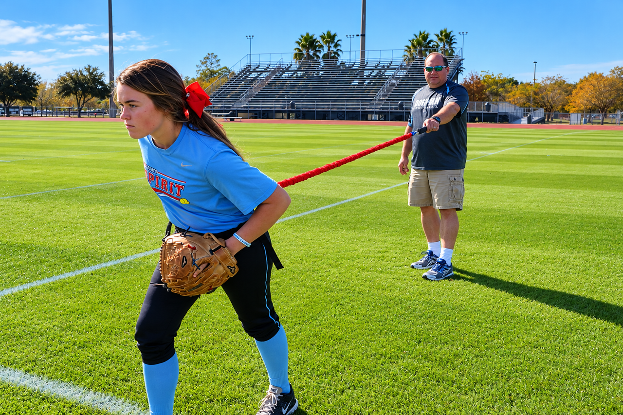 Pitcher Power Drive