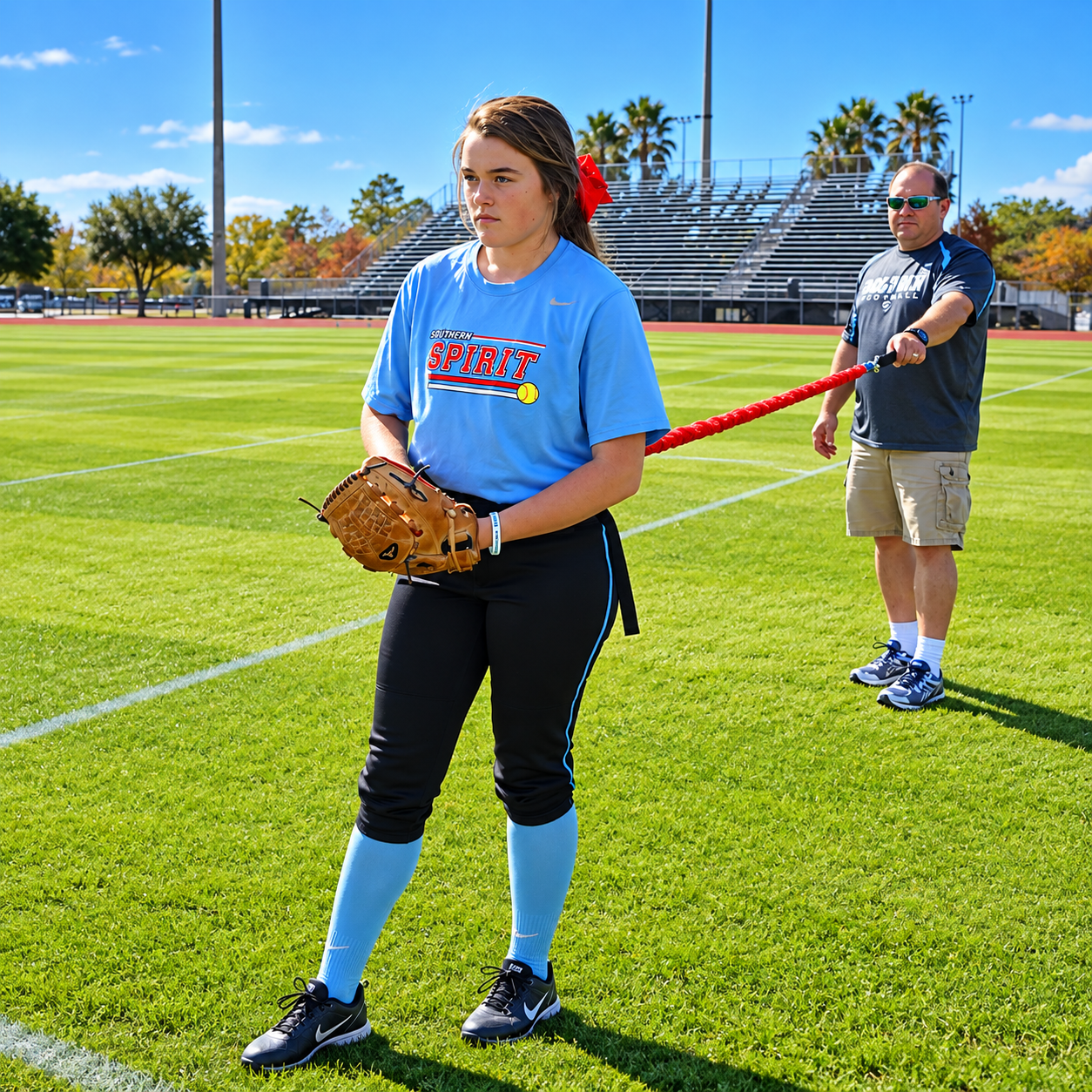 Pitcher Power Drive