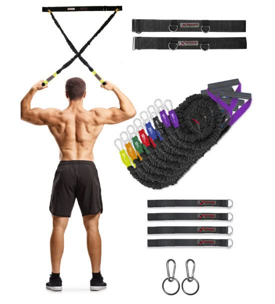 X-Over Rack Home Gym Bundle