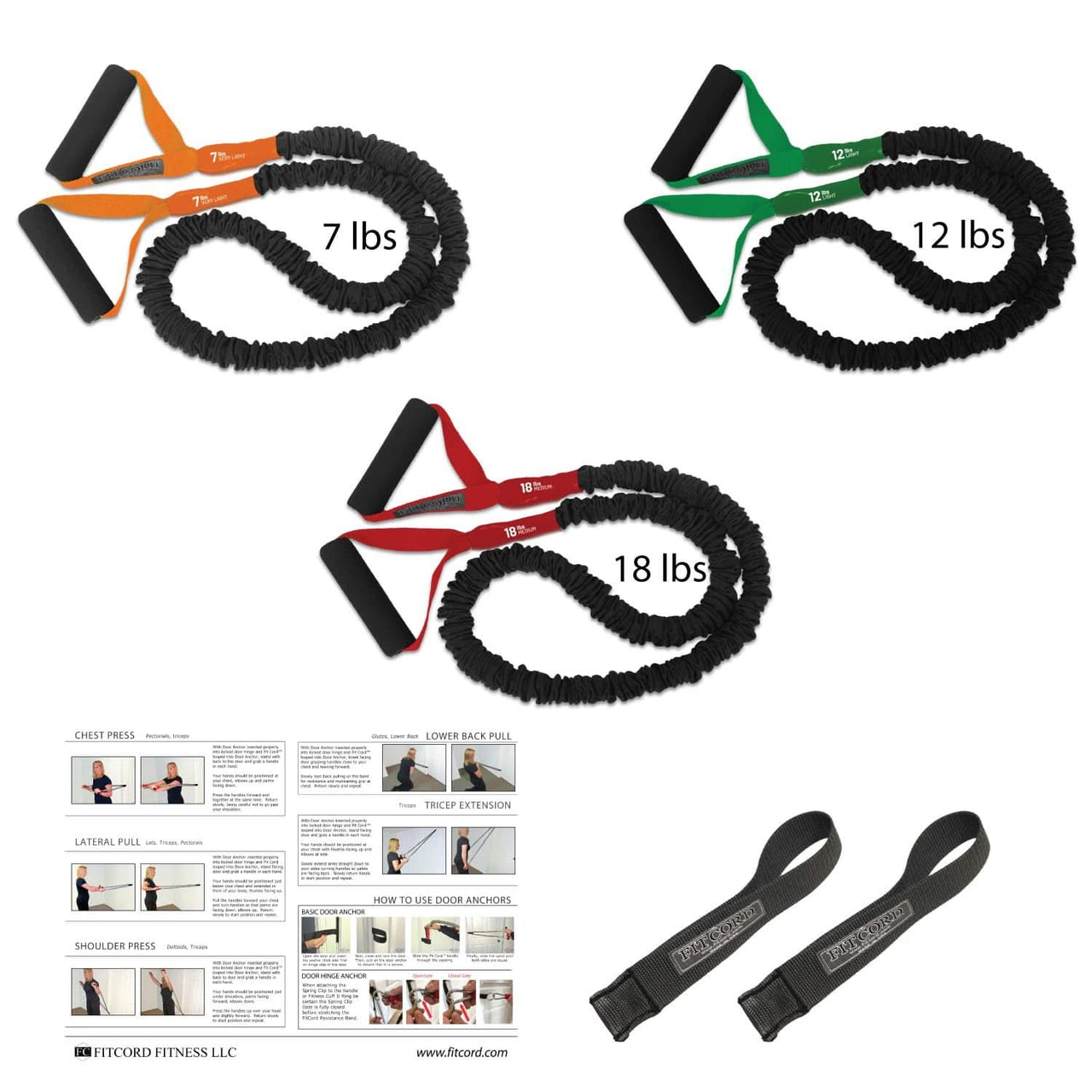 FitCord™ Mini Home Gym