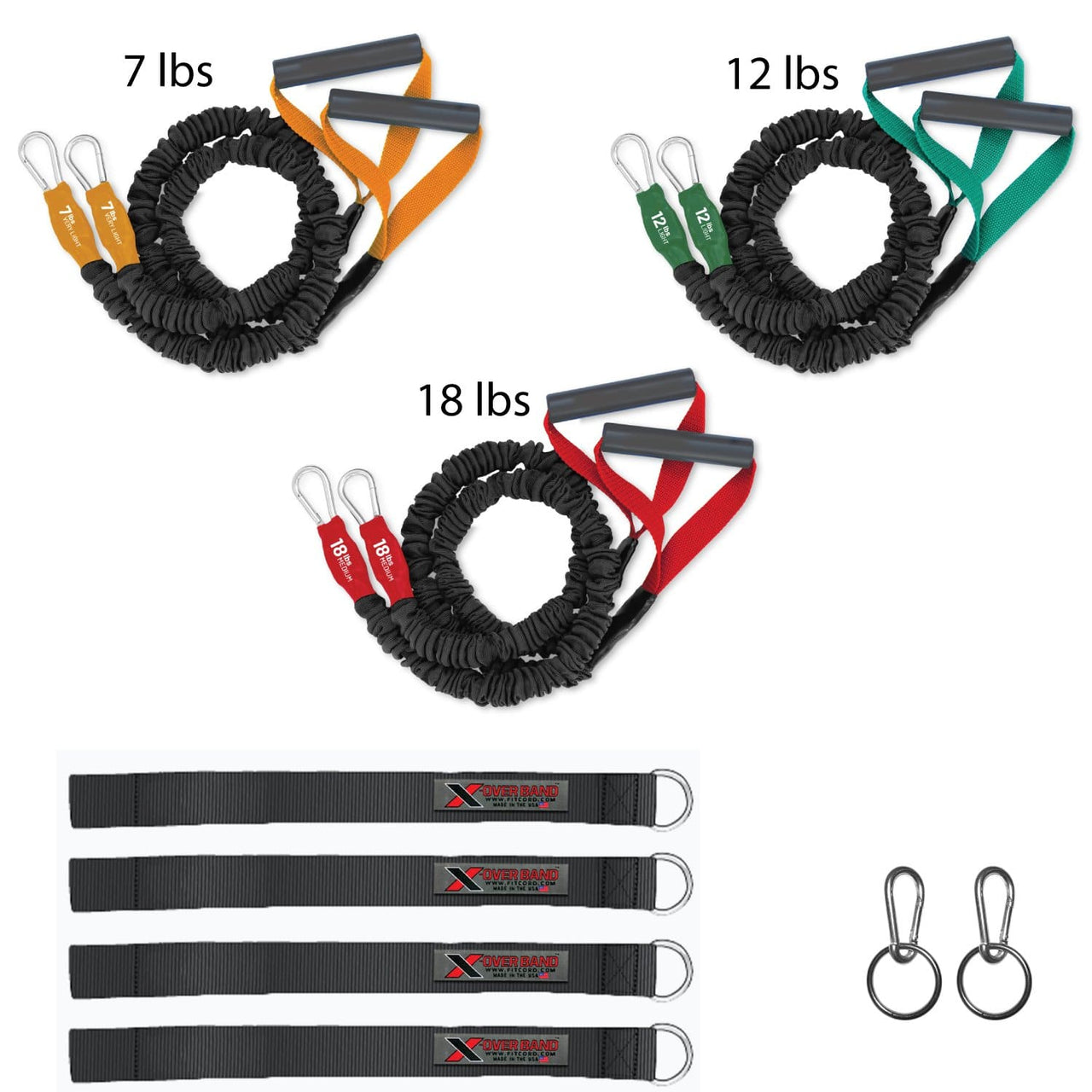 X-Over™ Rack Home Gym Bundle