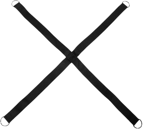 Basic X harness for athletic trainers 