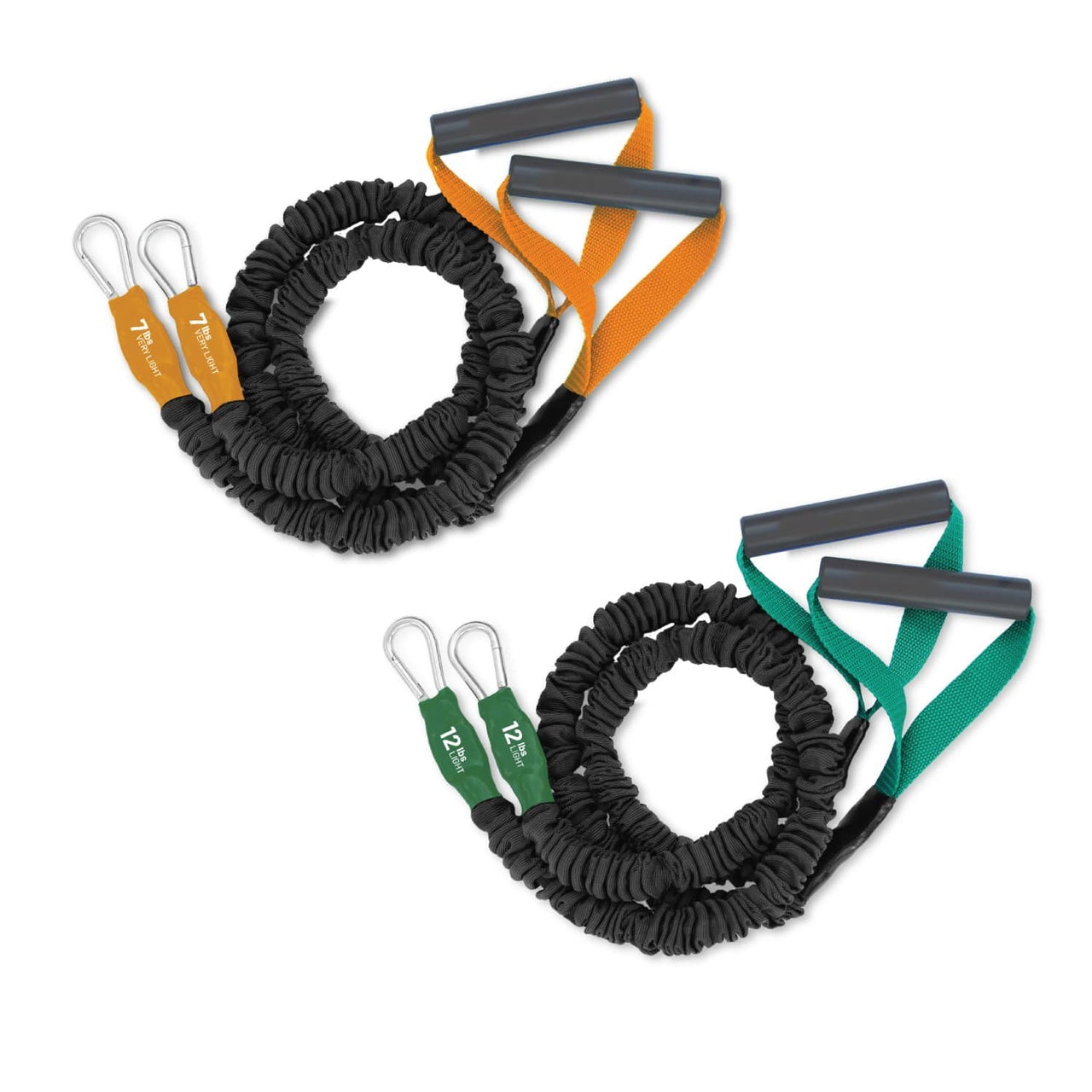 X-Over Resistance Bands™ - 2 Pack