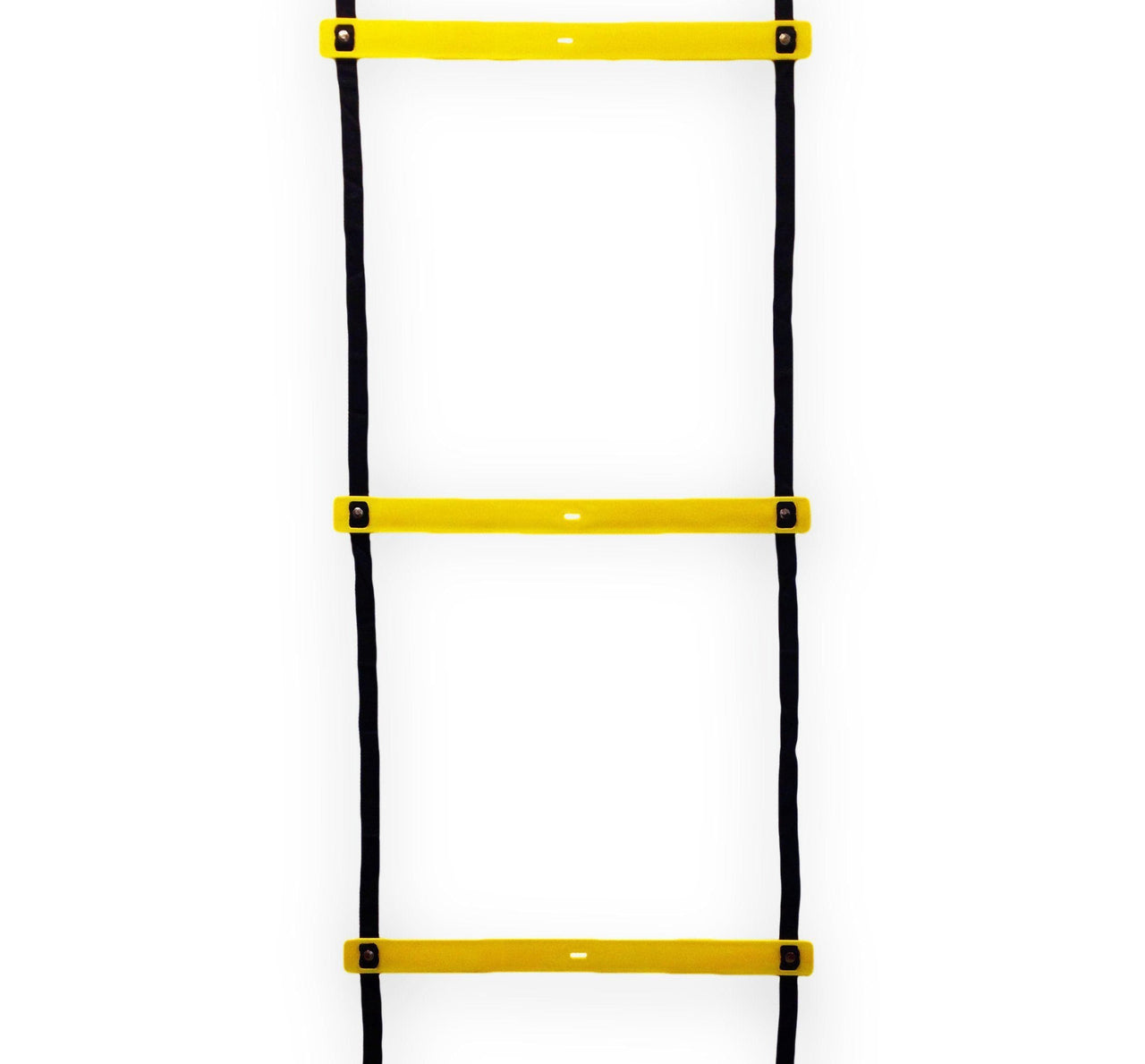 Heavy duty speed and agility ladder for football rugby soccer basketball and any sport. to increase athlete's ability to move fast in any direction for faster response time and direction change
