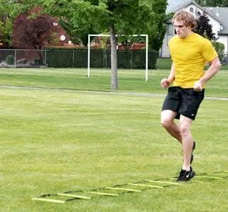 Professional agility ladder made in America. Comes with carry bag and sold at wholesale prices. Increase agility on the field for any sport or athlete. increases side to side movements giving a faster response and change of direction time. 