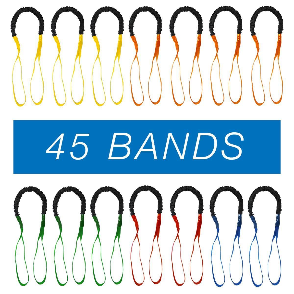 Perfect Therapy Band - Jumbo Pack (45 Bands)-vendor-unknown-Speedster Athletics