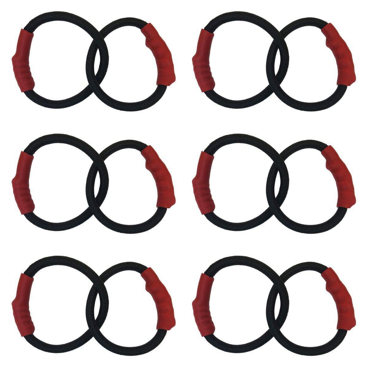 Wrist-A Cuffs-Resistance Bands>Football-Speedster Athletics-6 Pack-Adult-Speedster Athletics