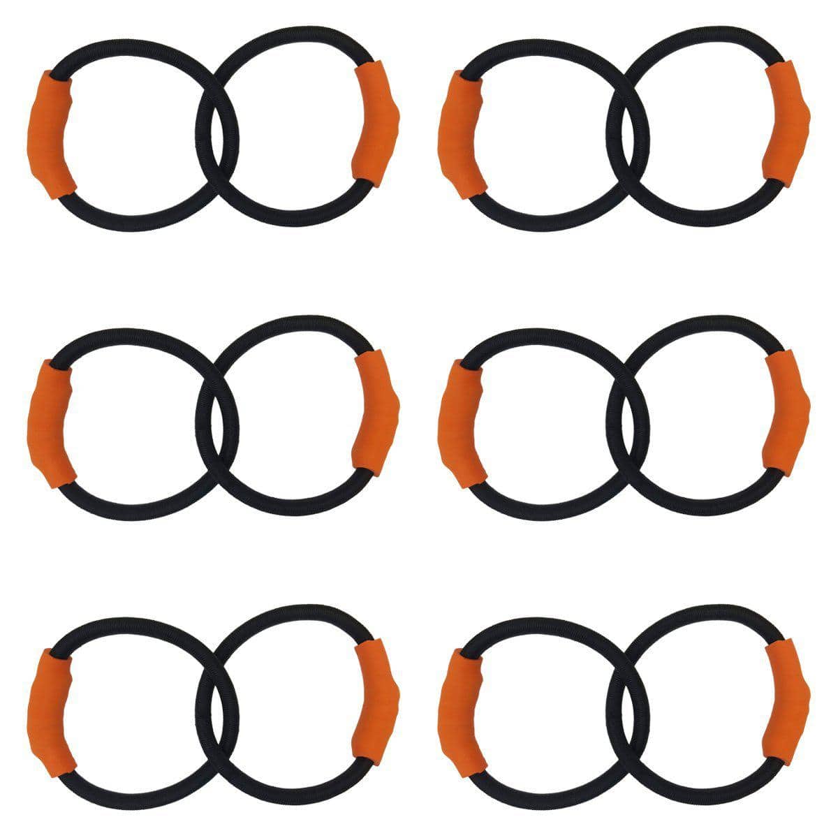 Wrist-A Cuffs-Resistance Bands>Football-Speedster Athletics-6 Pack-Youth-Speedster Athletics