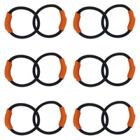 Thumbnail for Wrist-A Cuffs-Resistance Bands>Football-Speedster Athletics-6 Pack-Youth-Speedster Athletics