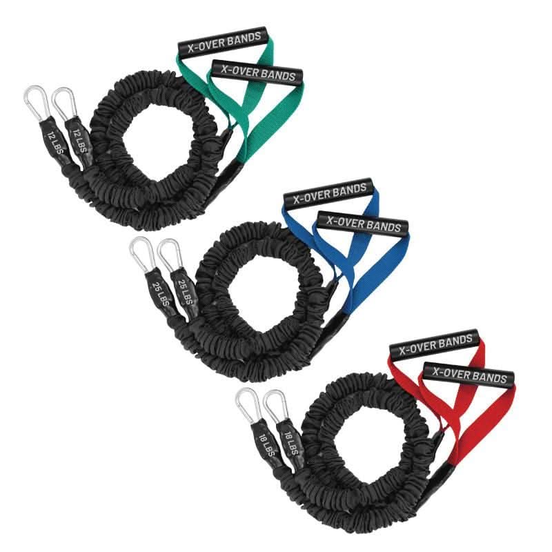 Theraband Non Latex Resistance Bands With Handles Tube Resistance