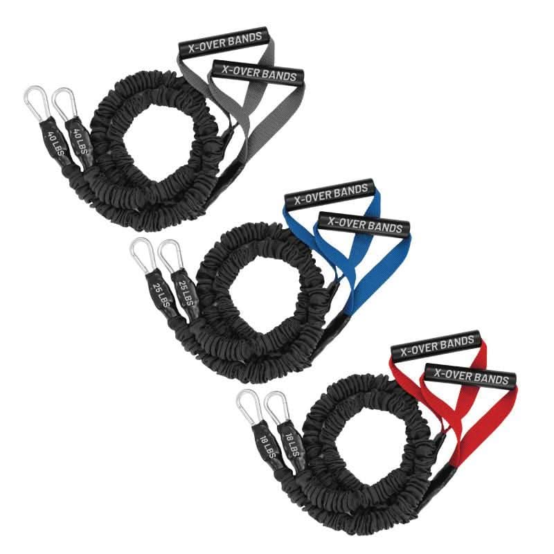 X-Over Resistance Bands™ - 3 Pack
