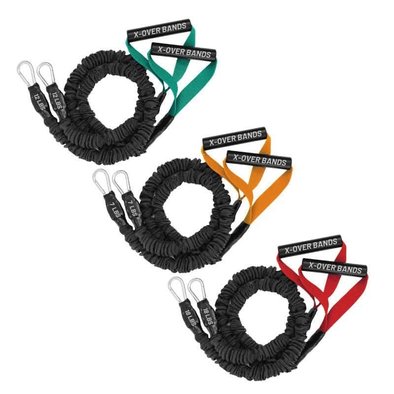 X-Over Resistance Bands™ - 3 Pack